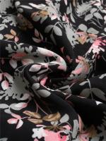 Vestido Casual De Mujer Con Estampado Floral Cuello V Manga Larga A-Line Longitud De Rodilla Cintura Alta Primavera Otoño Invierno - details 19