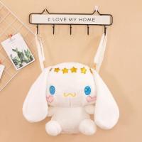 Muñeca De Peluche Sanrio 32CM Cinnamorol Kawaii Bolsa De Hombro Monedero Para Niñas Regalo De Cumpleaños Con Estilo De Kuromi - details 4