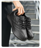 Zapatos De Cocina Para Hombres Antideslizantes Impermeables Y Resistentes Al Aceite Para Cuatro Estaciones Moda Casual Deportivos Transpirables Para Exteriores - details 16