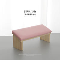 Almohadilla De Mano Para Manicura Blanca De Madera Alta Calidad Soporte De Brazo Para Uñas Estilo Tendido Y Plegable - details 5