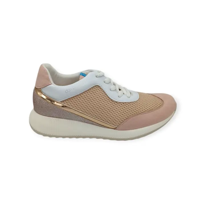 Zapatilla blanca y nude Don Algodon 1302267 - 1