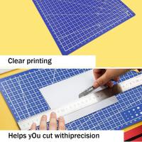 Nueva A3 Tapete De Corte Para Costura Y Artesanía Tablero De Corte Doble Cara Herramienta DIY Para Tela Y Manualidades - details 6