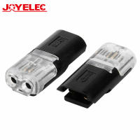 10pcs Conectores De Cable De 2 Pines Para Splice Rápido Terminales Eléctricos Para Cableado Y LED Adecuados Para Coches Tamaño 22-20AWG - details 6