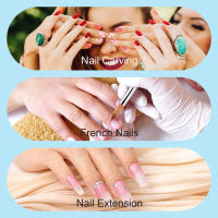 Cepillo De Uñas Kolinsky 100% Para Manicura Cepillo De Arte De Uñas Para Líquido De Acrílico Polvo Carving Gel Cepillo De Línea Delineador Pincel De Dibujo - details 2