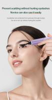cils elétricas tipo C, calentamiento rápido, herramienta de maquillaje profesional, rizadores de pestañas calentados con 3 controles seguros de temperatura ideal para un regalo de San Valentín para ella. Regalos de San Valentín para mujer - details 1