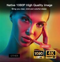 Proyector Portátil 4K Android 11 Native 1080P 400ANSI Dual WiFi6 BT5.0 LYNCAST HY320 Mejora Del HY300 Para Cine En Casa Y Exterior - details 6