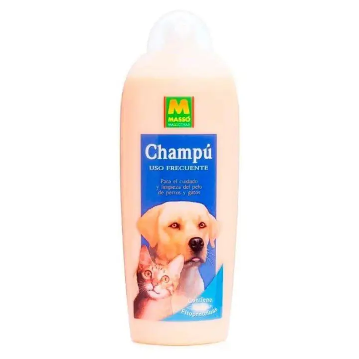 Champú Masso para Perros y Gatos 750ml - Fórmula de Calidad Superior - 1