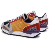 Emporio Armani Zapatillas Hombre Gris Amarillo X4X289 XM499 N245 - details 3
