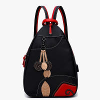 Mochila de Moda para Mujer Impermeable de Nylon Bolso de Viaje de Ocio Bolso de Mano Cruzado para Exterior Bolsa Escolar de Estudiante - details 18