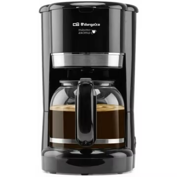 Orbegozo Cafetera de Goteo CG 4027 N Negro 900 W 1,5 L 15 Tazas - 1