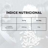 Creatina Monohidrato 300g - Addition Pro │MUSCLECULT│Reduce la pérdida de masa muscular - details 2