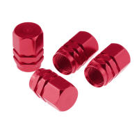 4pcs/lot Cubiertas De Válvulas De Neumáticos De Aluminio Antirrobo Para Coche Accesorios De Automóvil Cubierta Airtight Para Ruedas Y Neumáticos - details 3