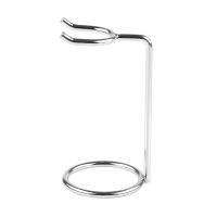 Palo De Afeitar De Metal Para Hombres Soporte Para Cepillo De Afeitar Base Para Cuchillo Plata Cromada Kit De Limpieza De Barba Fácil De Transportar - details 2