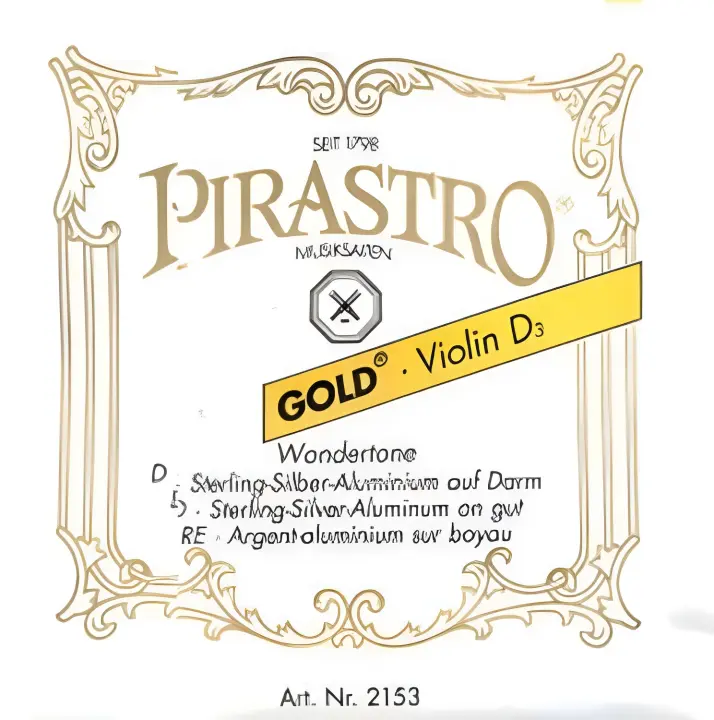 CUERDA VIOLIN-Pirastro (Gold 215321) (Tripa/Aluminio) 3ª Medium Violin 4/4 - 1