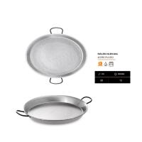 XHC BRICO - VAELLO CAMPOS - Paellera de Acero Pulido para Gas, Horno y Leña - Distintos Tamaños - details 2