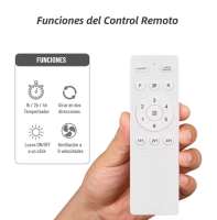 Ventilador de Techo con Luz LED 40W 107cm Control Remoto, 6 Velocidades, Temporizador Iluminación Regulable (3000K-4200K-6500K) Función Reversible, Silencioso y Eficiente - details 2