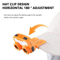 Linterna Frontal LiitoKala Owl LH-208 Recargable Con Batería AAA Ni MH Intercambiable Y Clip De Gorra Impermeable Para Actividades Al Aire Libre - details 15