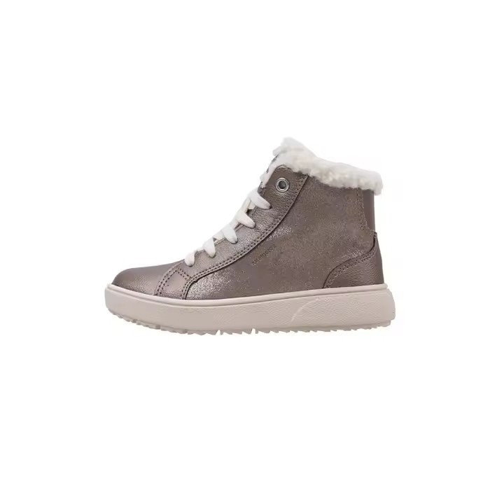 Geox J THELEVEN GIRL B AB  Deportivas Planas Niña Gris - 1