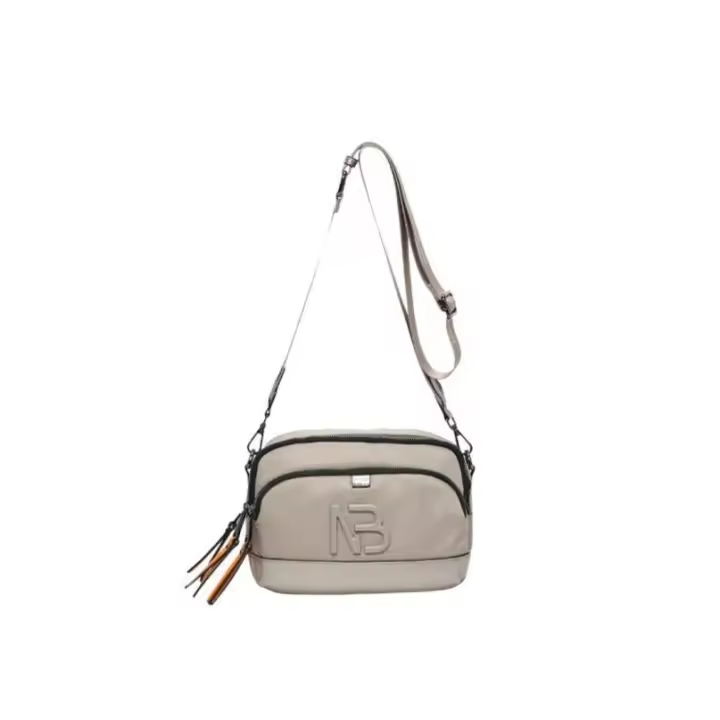 Bolso bandolera pequeña BINNARI 20481 gris - 1