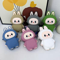 Bolsa De Silicona Labubu Cartoon Monedero Cruzado Para Niños Accesorios De Viaje Portátil Regalos De Cumpleaños Anime Bag Unisex - details 15