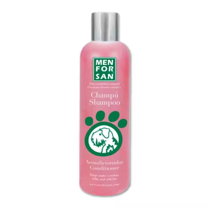 Menforsan Champú Acondicionador Antinudos 300 Ml - 1