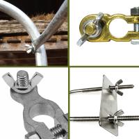 DIN315 Hebillas De Alas Acero Inoxidable M3 M4 M5 M6 M8 M10 Hebillas De Alas De Plomo Galvanizado Para Tornillos Tácticos - details 0