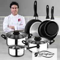 San Ignacio: Set de Sartenes Antiadherentes + Batería de Cocina 5 Piezas - details 10