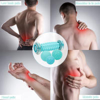 Bola De Masaje Para Alivio Del Dolor En Pies Y Cuerpo Kit De Terapia Para Fascitis Plantar Esfuerzo De Talón Músculos Doloridos Puntos Triger En Espalda Brazos Cuello Hombros Piernas - details 12