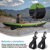 2Pcs Pack Cordón Mágico Para Remar Kayak Y Tabla De Stand up Paddle Anclaje Para Bote Inflable Actividad Acuática Exterior - details 4