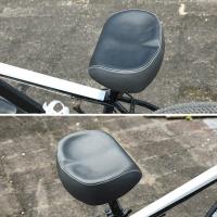 Sillín de Bicicleta de gel ergonómico, asiento de Bicicleta con Amplio Cómodo sillín de Bicicleta sin asiento de Bicicleta sin Gran comodidad - details 3