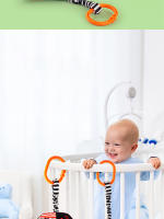 Juguete De Educación Temprana Para Bebés Recién Nacidos Colgante De Rattler En Cuna Contraste Negro Y Blanco Para Desarrollo 0-12 Meses - details 1