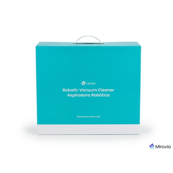 LEFANT M210P Robot Aspirador 2200Pa, Aspirador Robot Autonomía de 120 Min, WiFi/App/Alexa, Sensor de Anticolisión/Caída Navegación Inteligente, Delgado y Silencioso, 6 Modos de Limpieza