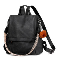 Mochipa Mujer de Cuero PU with Multibolsitos, Mochipa Casual y Funcional para Uno Diario, Viajes, Escuela y Universidad - details 12