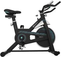 Cecotec 7094 DrumFit Indoor 6000 Forcis Bicicleta indoor con volante de inercia de 6 kg resistencia manual monitor LCD soporte de dispositivos botella porta botellas y calapiés. - details 0