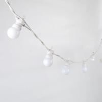 Cadena De Luces LED Para Exterior G50 Globos Luz De Patio Decoración De Boda Y Fiesta Enchufe De Energía Camping Iluminación - details 3