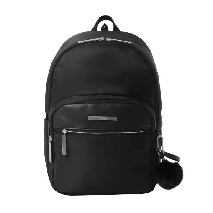 Totto  Mochila Adelaide 3 2.0 - Negro Negro Grande - 1