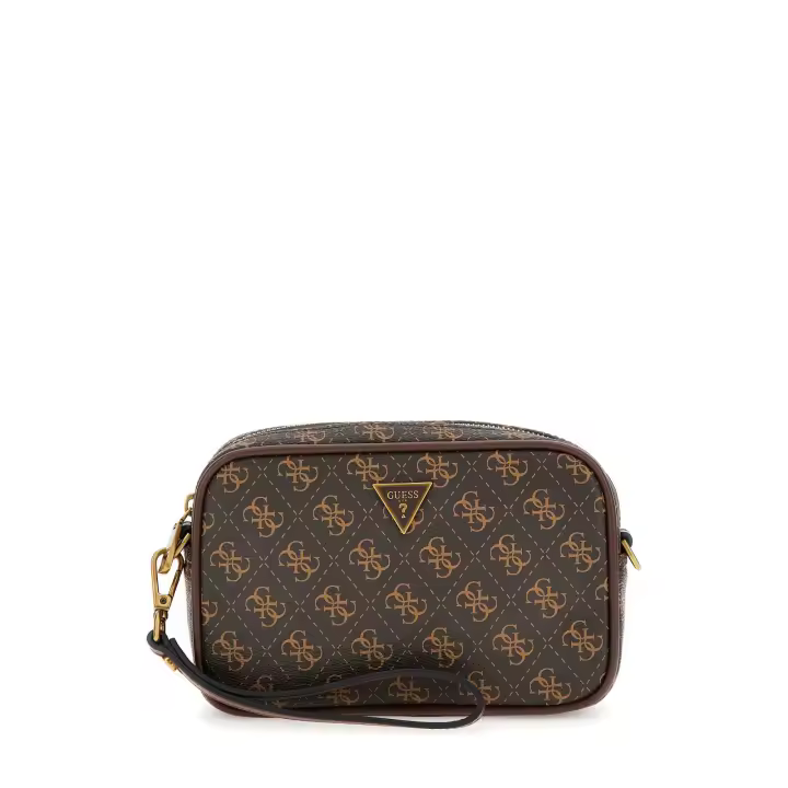 Minibandolera Guess Torino Necessa Marron  LOG 4G - 1