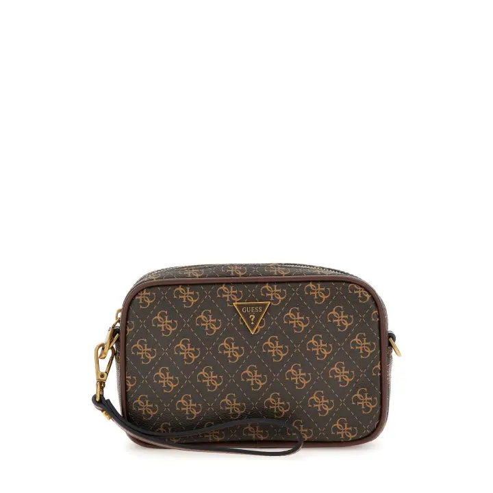 Minibandolera Guess Torino Necessa Marron  LOG 4G - 1
