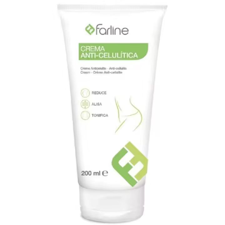 Farline Crema Anticelulítica Reductora E Hidratante 200ml - 1