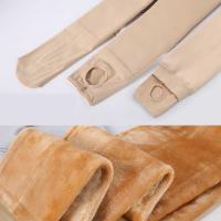 Pantimedias Calientes De Verano Otoño Invierno Para Mujer Negro Elásticas Superiores Moda Casual Terciopelo Grueso Pantimedias - details 16