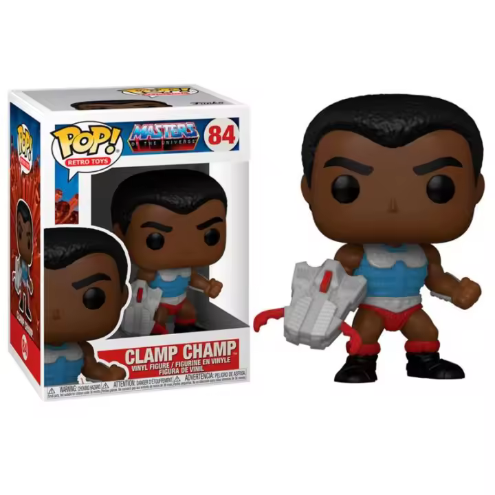 Funko pop animacion masters of the universe clamp champ 56202 - 1