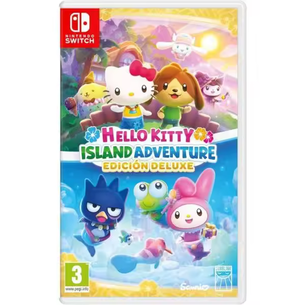 Hello Kitty Island Adventure - Nintendo Switch - PAL España precintado - 1