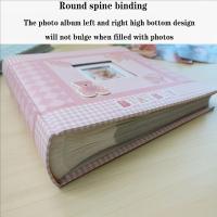 Álbum De Fotos Con Espacio Para Escritura Para Bebés Y Niños 4x6 Puede Contener 200 Fotos Álbum De Familia Lindo Y Práctico - details 1