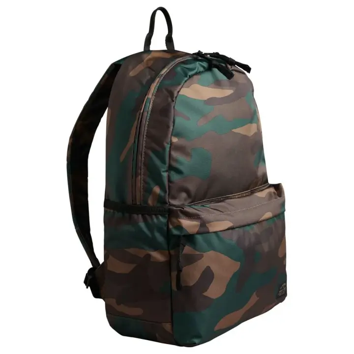 Superdry Mochila Vintage Printed Montana Verde Adulto - 1