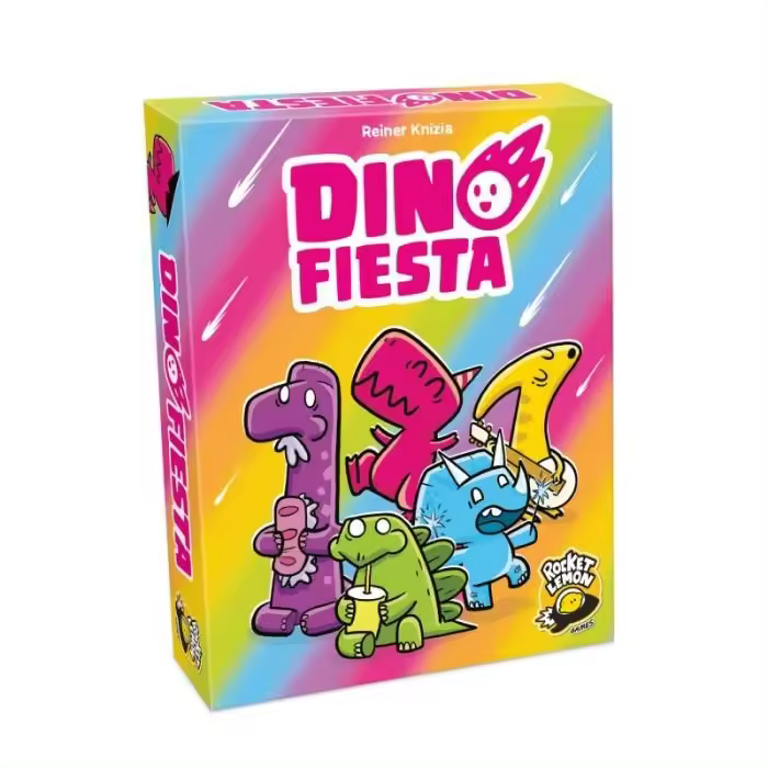 ZACATRUS JUEGO DE MESA DINO FIESTA JUEGOS DE MESA - 1