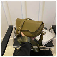 Bolso De Hombro Doble Cadena Moda En Cuero PU Sólido Para Mujer Bolso Cruzado Versátil Regalo Para Festival - details 7