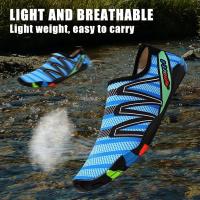 Agua Zapatos Calcetines, hombres mujeres rápido seco deporte Zapatos, Aqua Zapatos para nadar yoga playa Correr Natación surf buceo - details 3