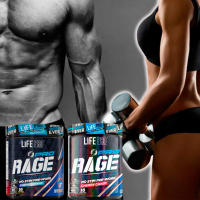 LIFE PRO NUTRITION CROSSFIT RAGE PRO 290G CAFF FREE - Potente Preentreno sin Cafeína - Aumenta Rendimiento y Retrasa Fatiga - details 2