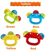 Juguete Sensorial De Campana Para Bebé Recién Nacido 4PCS Juguetes De Agarre Seguros Para Niños De 0 a 24 Meses Material ABS Geométrico - details 20