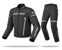 Chaqueta De Motocicleta Impermeable Para Hombre Con Protección Desmontable Negro Beige Tallas M a 3XL Moto Racing Motocross - details 43